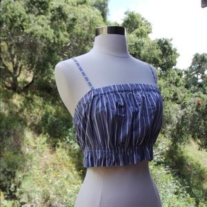 Urban outfitters crop tank